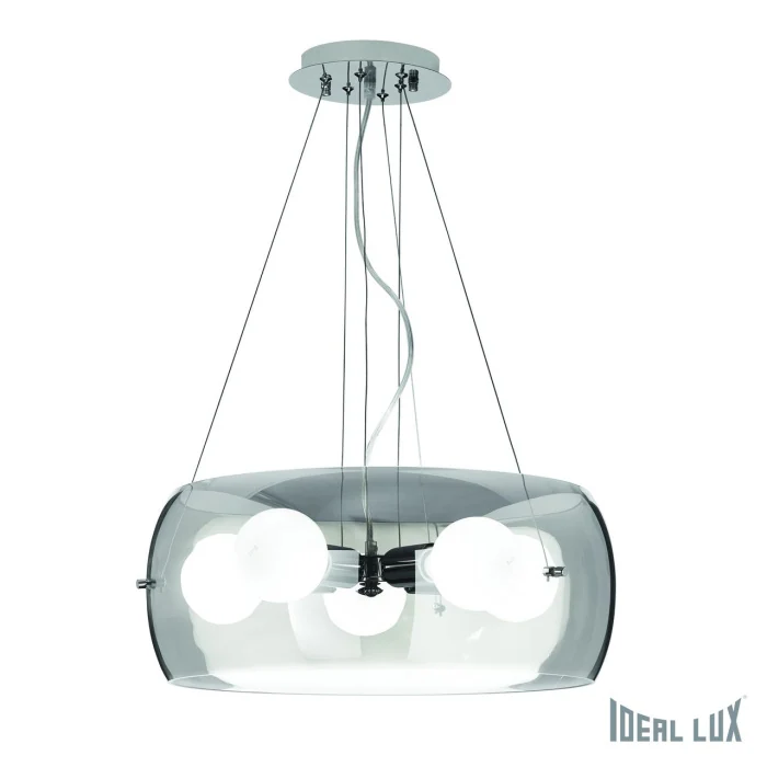 Подвесная люстра Ideal Lux Audi-10 SP5 Trasparente 016863