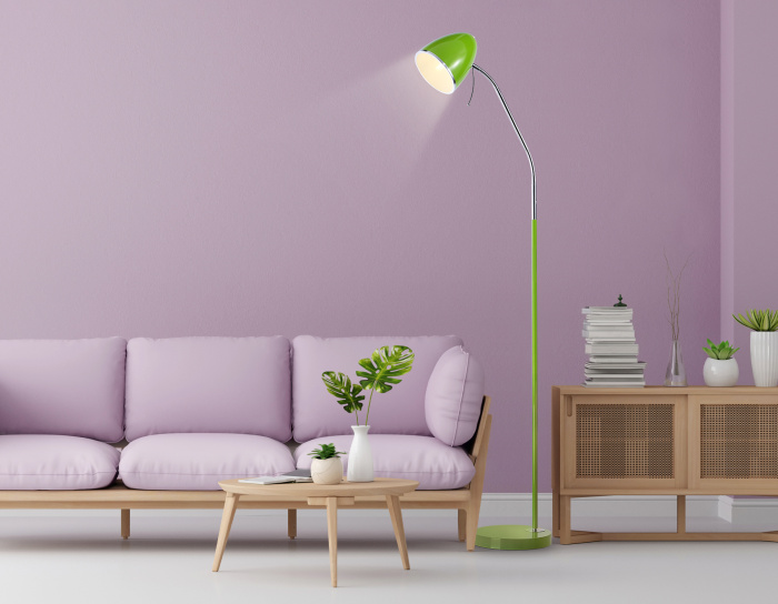 Светильник напольный с выключателем на проводе Ambrella light TR97693