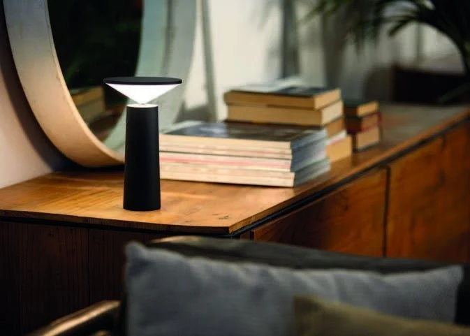 Настольная лампа Leds C4 COCKTAIL Black