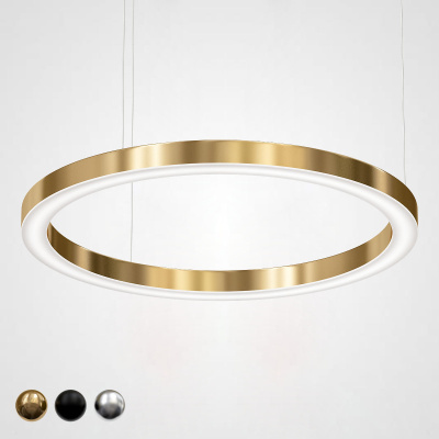 Люстра Light Ring Horizontal D100 Золото ImperiumLoft
