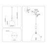 Подвесной светильник Ambrella Light High Light LH75250