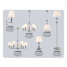 Подвесной светильник Ambrella Light High Light LH75250