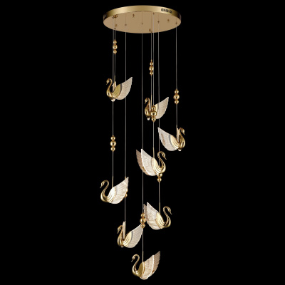 Подвесной светильник LETIZIA WE466.08.306 WERTMARK