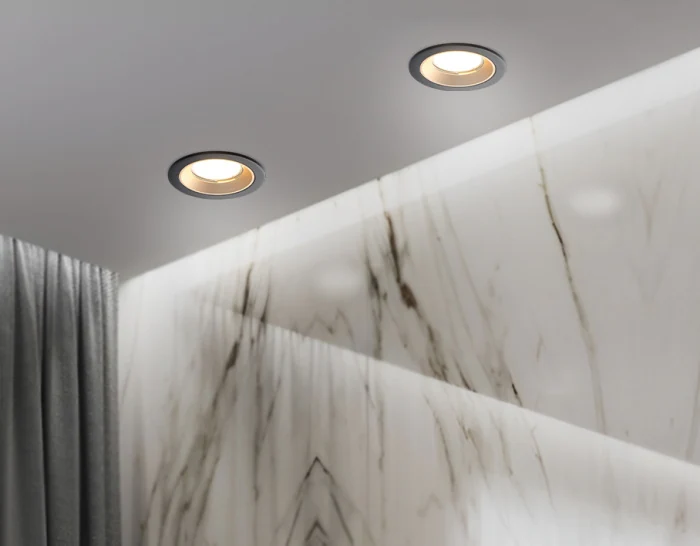 Встраиваемый точечный светильник MR16 Ambrella light A8923