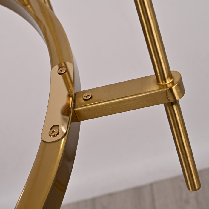 Люстра TORCHE DE VERRE Round Chandelier 8 ImperiumLoft