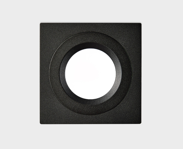 Влагозащищенный светильник Italline IT08-8018 black 4000K