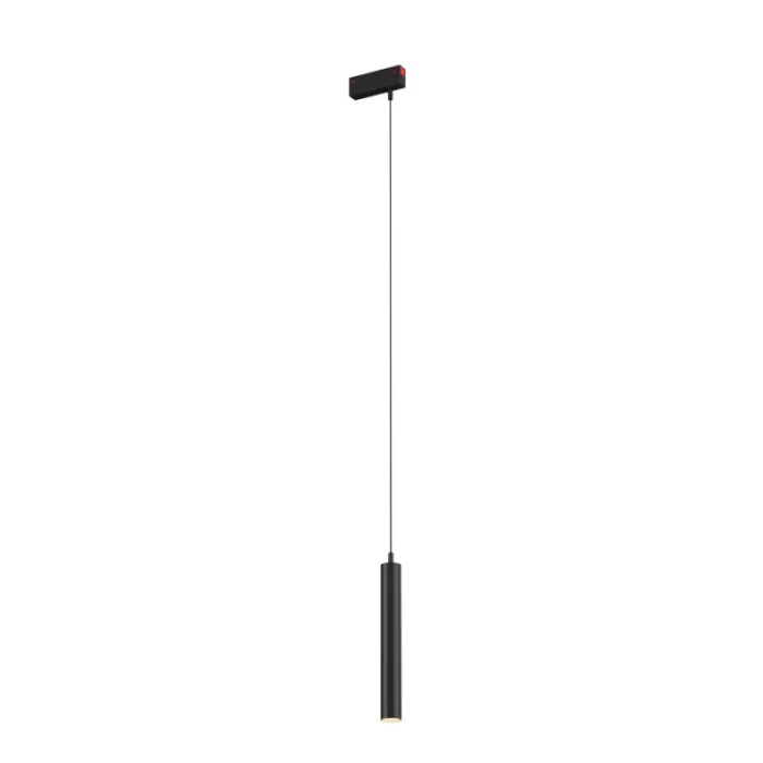 Подвесной трековый светильник SIMPLE SPOT DK8108-BK