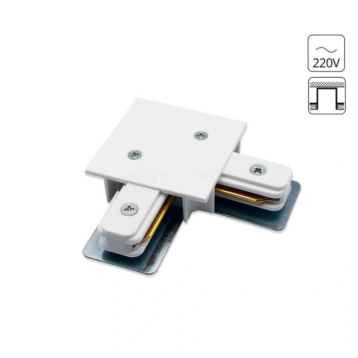 Коннектор L-образный Arte Lamp Track Accessories A120133