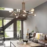 Подвесная люстра Ideal Lux Triumph SP8 160269