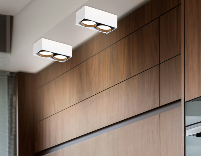 Накладной точечный светильник GX53 Ambrella light TN70872