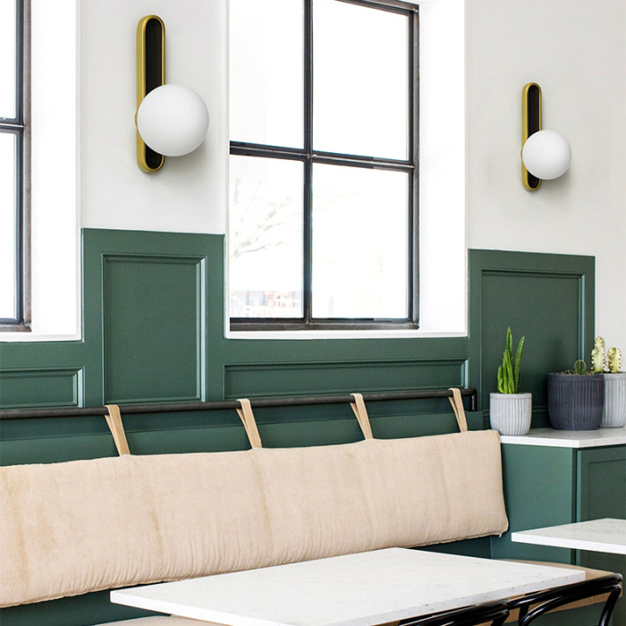 Настенный светильник DIXON White ImperiumLoft