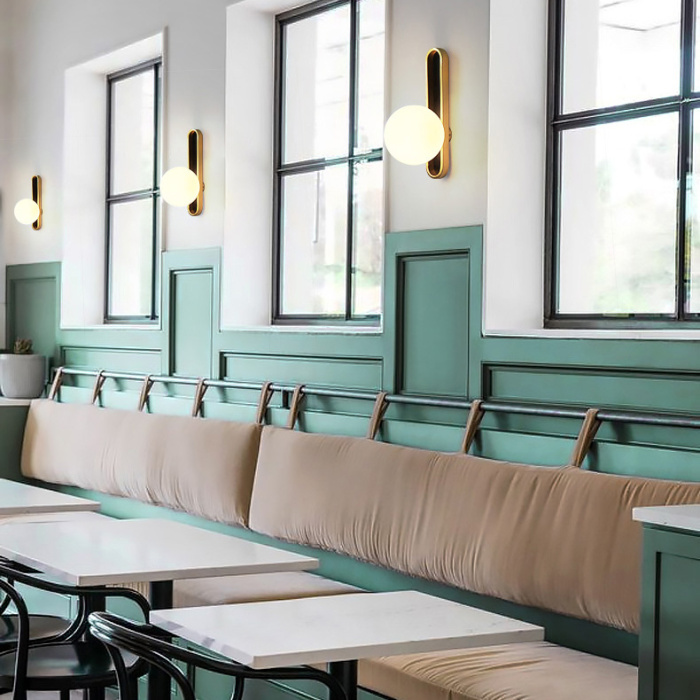 Настенный светильник DIXON White ImperiumLoft