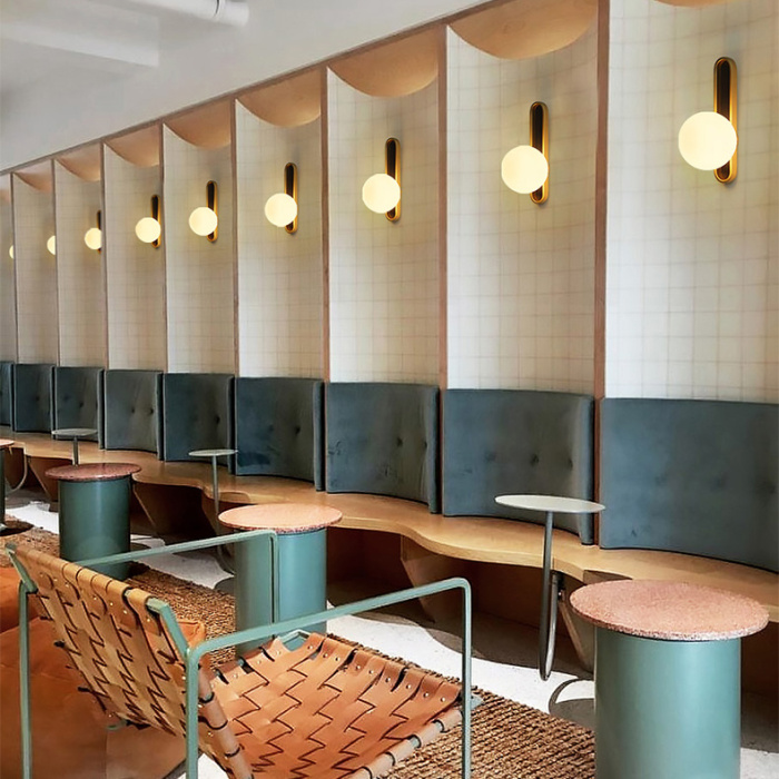 Настенный светильник DIXON White ImperiumLoft