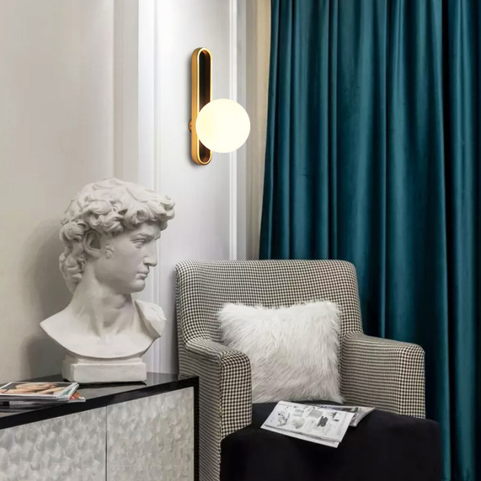 Настенный светильник DIXON White ImperiumLoft