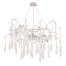 Люстра Crystal Lux REINA SP8 D1000 SILVER PATINA