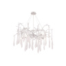 Люстра Crystal Lux REINA SP8 D1000 SILVER PATINA