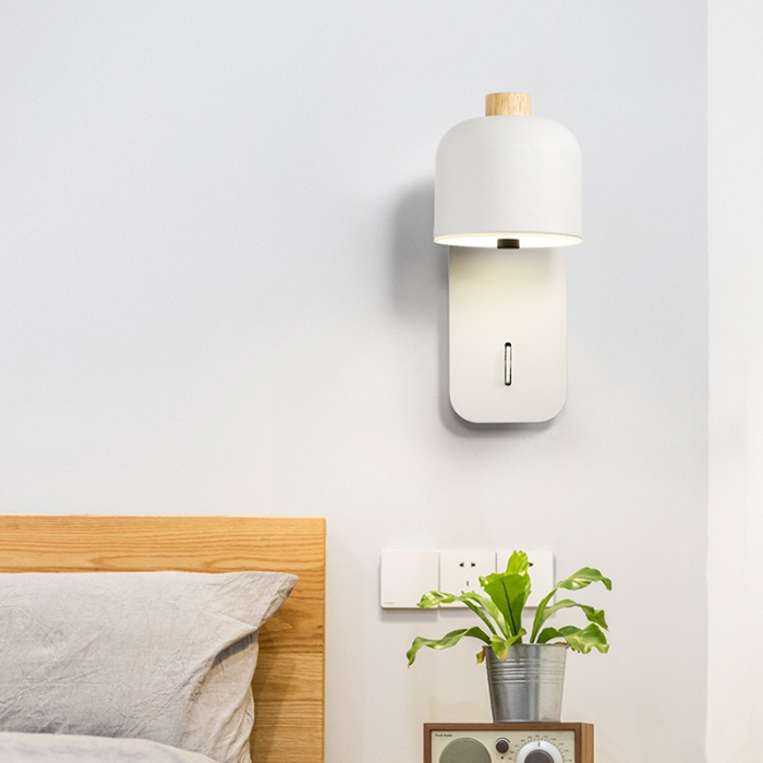 Настенный светильник STILLE Белый ImperiumLoft