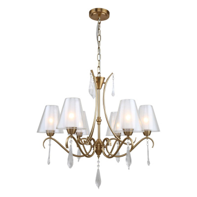 Люстра подвесная Lussole Greensboro LSP-8824