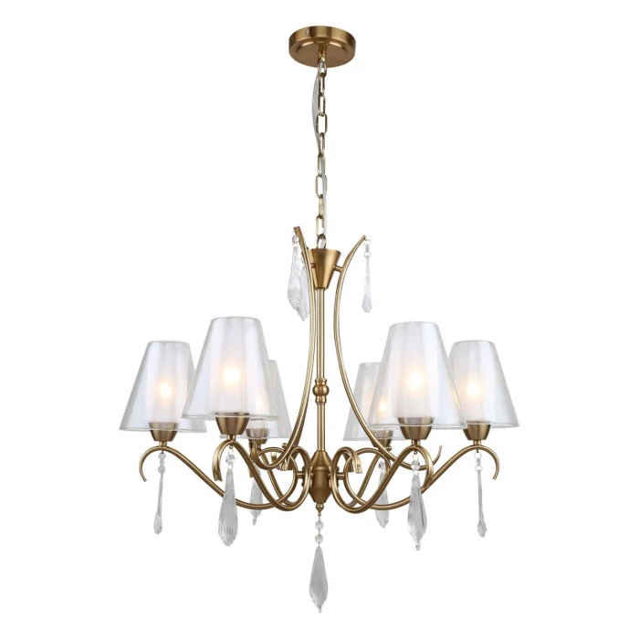 Люстра подвесная Lussole Greensboro LSP-8824