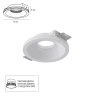 Точечный встраиваемый светильник Arte Lamp INVISIBLE A9287PL-1WH