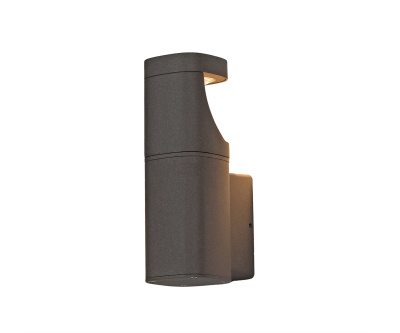 Настенный светильник уличный Кальт серый d7 Led Osram 12W (3000K) Kink Light 9315,16