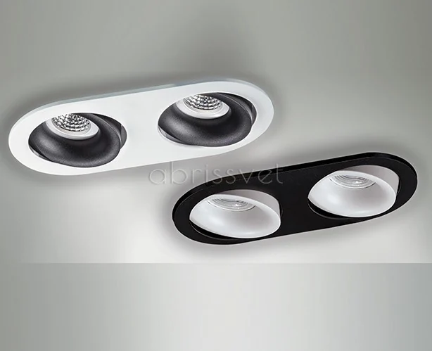 Кольцо для светильника ITALLINE Ring for DE black