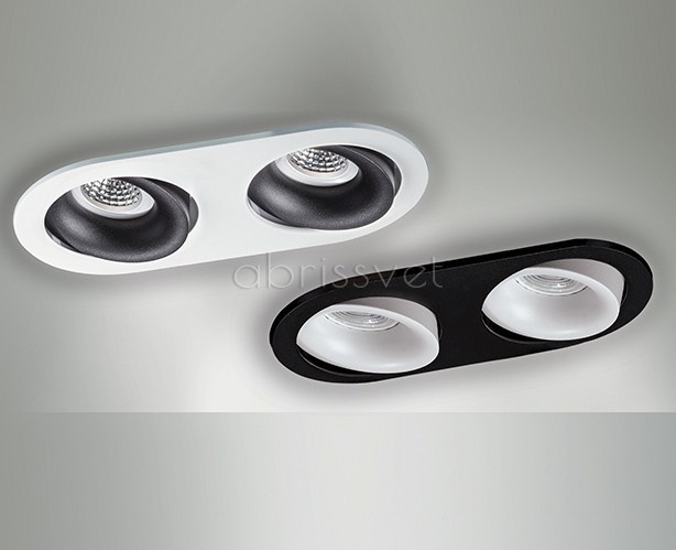 Кольцо для светильника Italline Ring for DE black