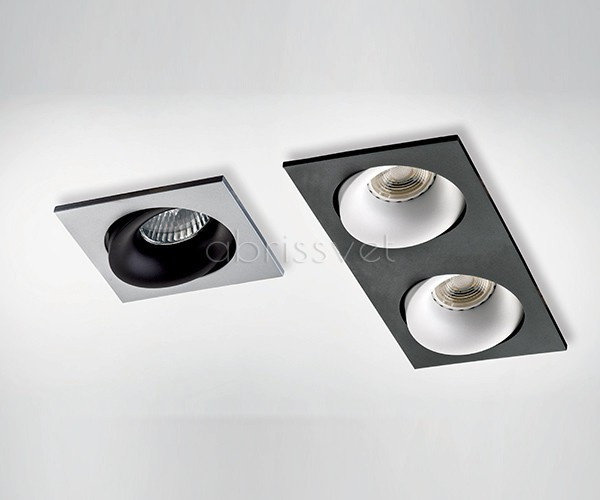 Кольцо для светильника Italline Ring for DE black