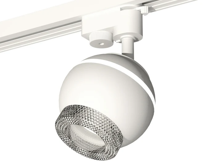 Комплект трекового однофазного светильника с подсветкой Ambrella light XT1101060