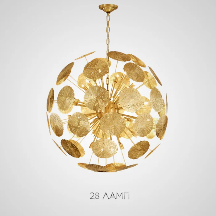 Подвесная люстра INCA BALL D81 ImperiumLoft