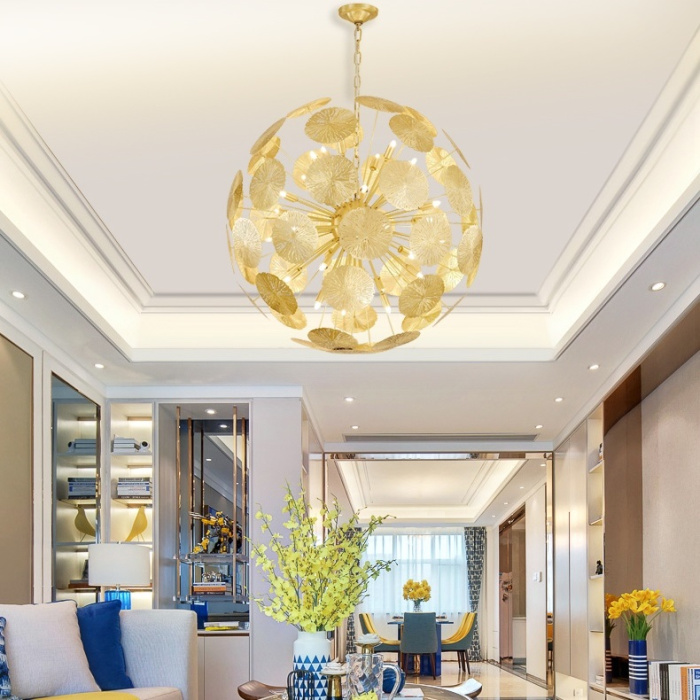 Подвесная люстра INCA BALL D81 ImperiumLoft