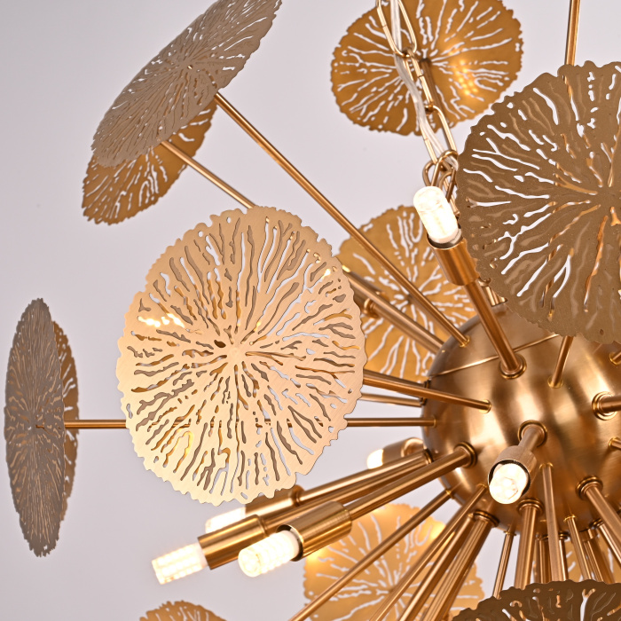 Подвесная люстра INCA BALL D81 ImperiumLoft