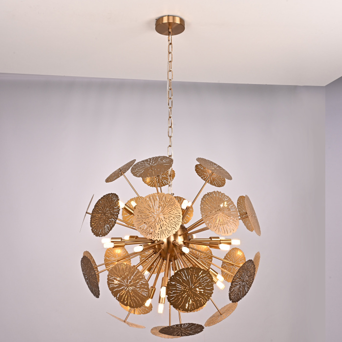 Подвесная люстра INCA BALL D81 ImperiumLoft