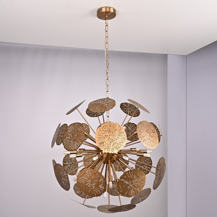 Подвесная люстра INCA BALL D81 ImperiumLoft