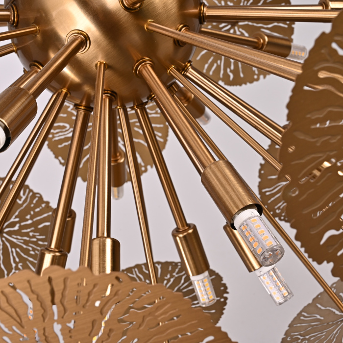 Подвесная люстра INCA BALL D81 ImperiumLoft