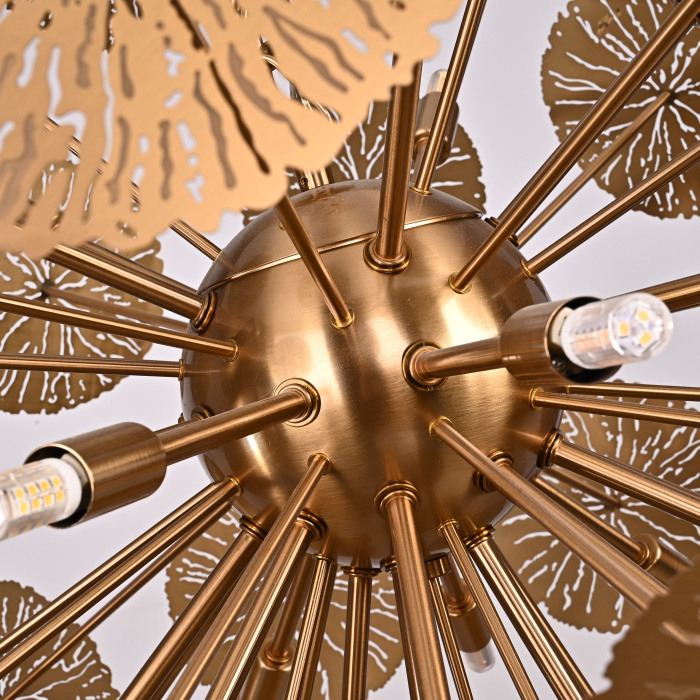 Подвесная люстра INCA BALL D81 ImperiumLoft