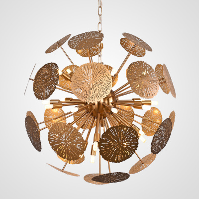 Подвесная люстра INCA BALL D81 ImperiumLoft