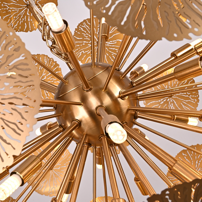 Подвесная люстра INCA BALL D81 ImperiumLoft