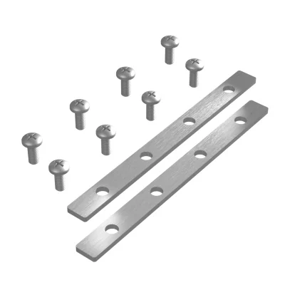 Планка соединитель для встраиваемого магнитного трека для натяжного потолка, в комплекте 2 шт. Crystal Lux CLT 0.233 04