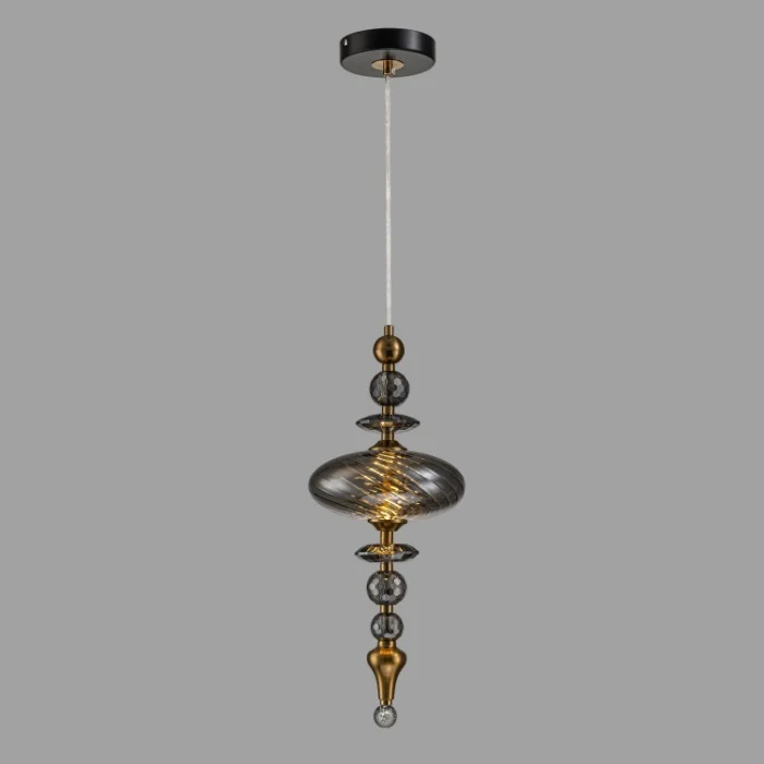 Светильник подвесной Belfast Herbison A1933 / C / A3 GR GL