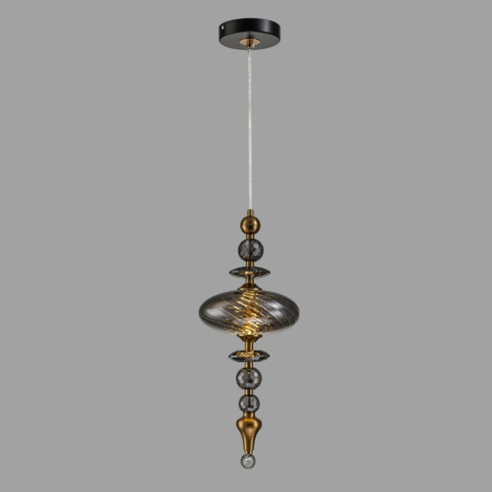 Светильник подвесной Belfast Herbison A1933 / C / A3 GR GL