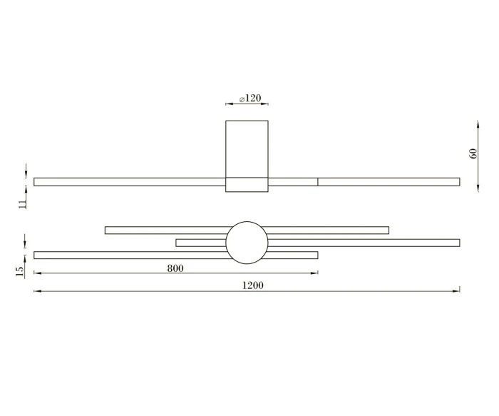 Бра Kink Light 08428-1203,19