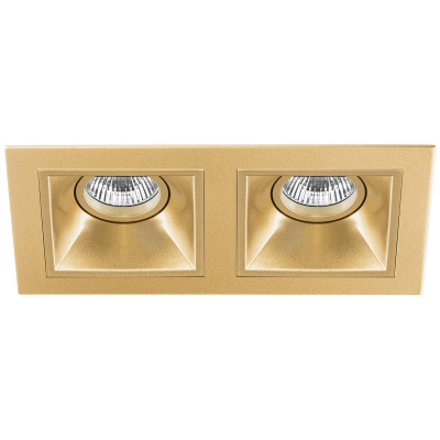 Комплект из светильников и рамки DOMINO Domino Lightstar D5230303