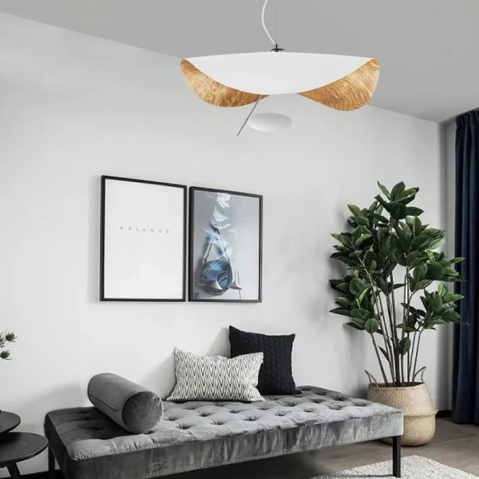 Подвесной светильник COVERT White D60 ImperiumLoft