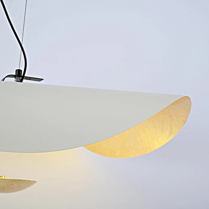 Подвесной светильник COVERT White D60 ImperiumLoft