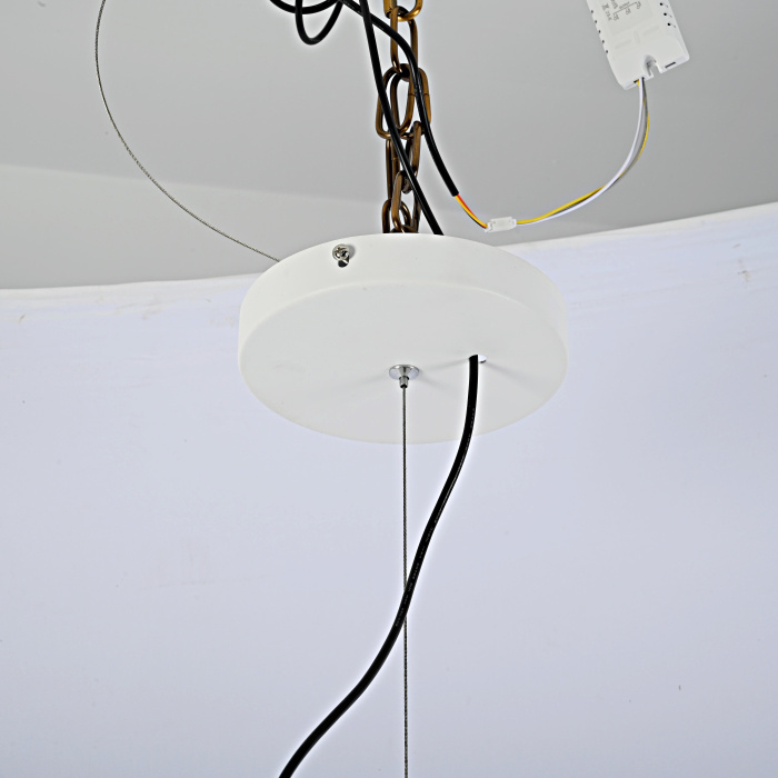 Подвесной светильник COVERT White D60 ImperiumLoft