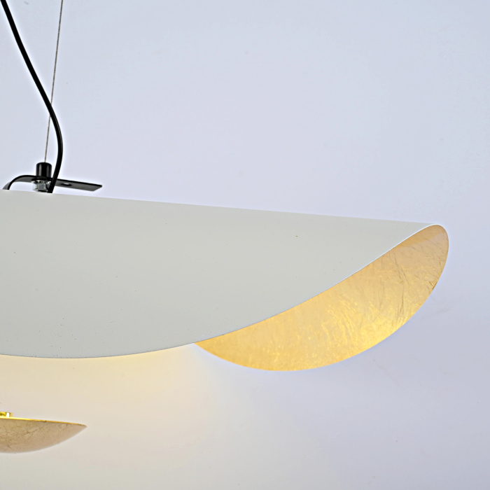 Подвесной светильник COVERT White D60 ImperiumLoft