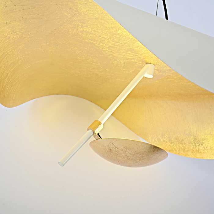 Подвесной светильник COVERT White D60 ImperiumLoft