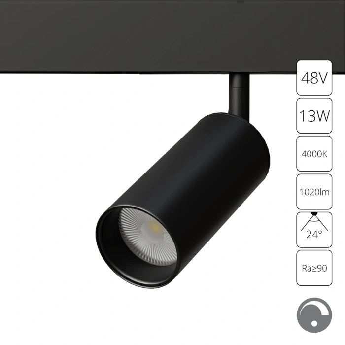 Магнитная трековая система Arte Lamp LINEA A4681PL-1BK