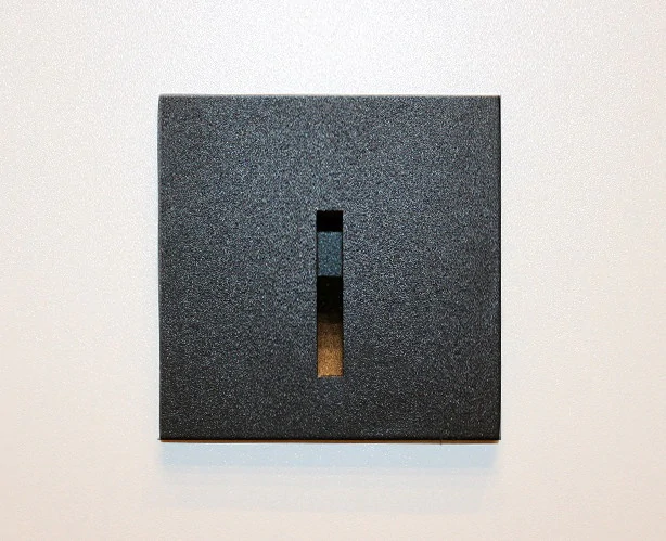 DL 3020 black светильник встраиваемый